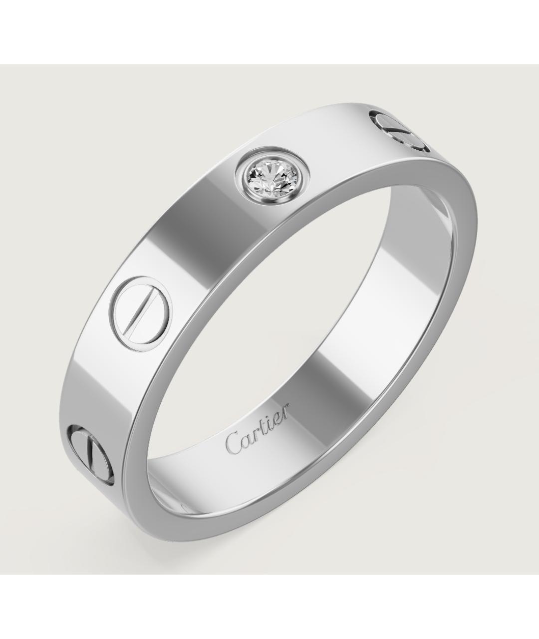 CARTIER Кольцо из белого золота, фото 5