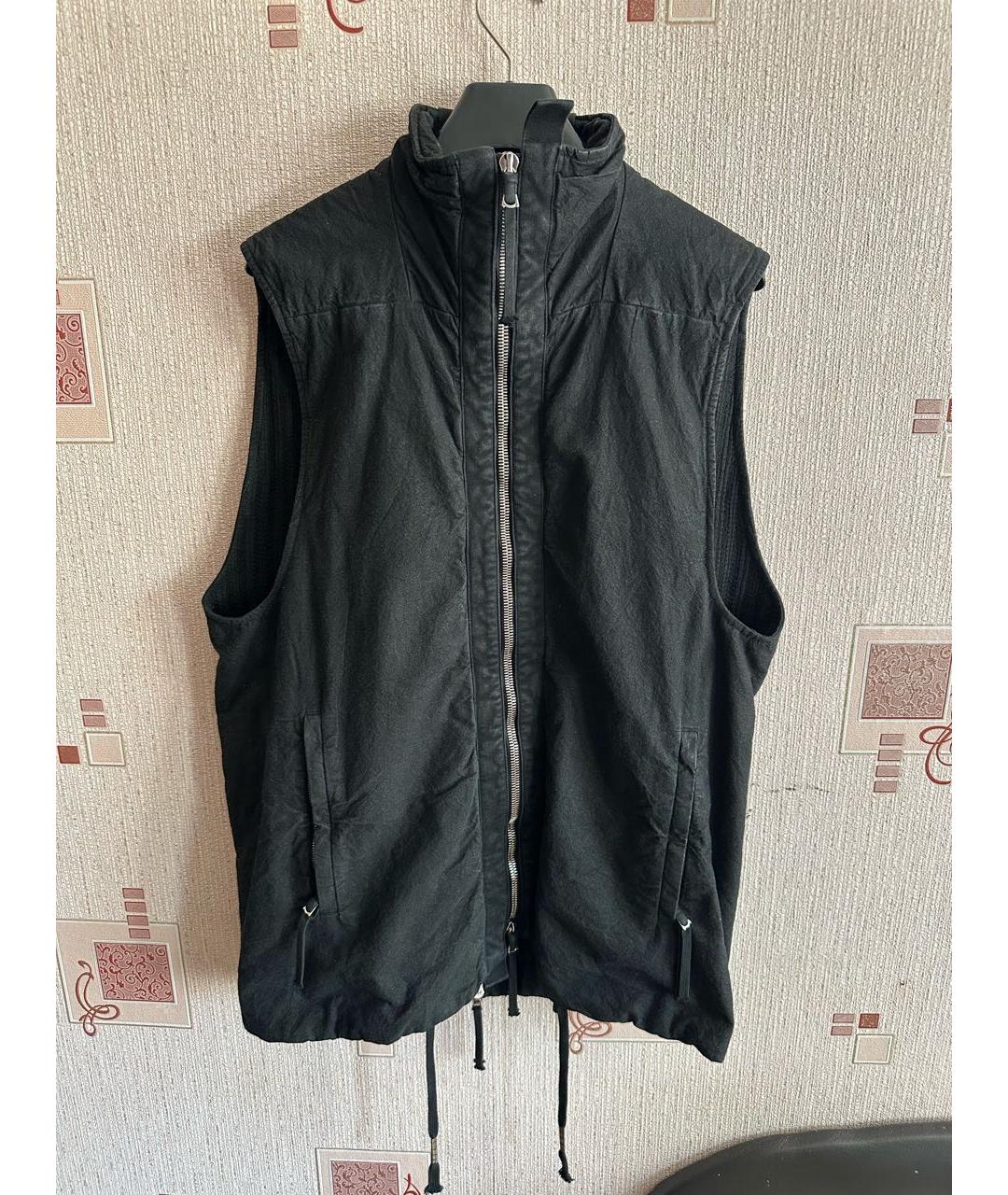 BORIS BIDJAN Черный жилет, фото 3