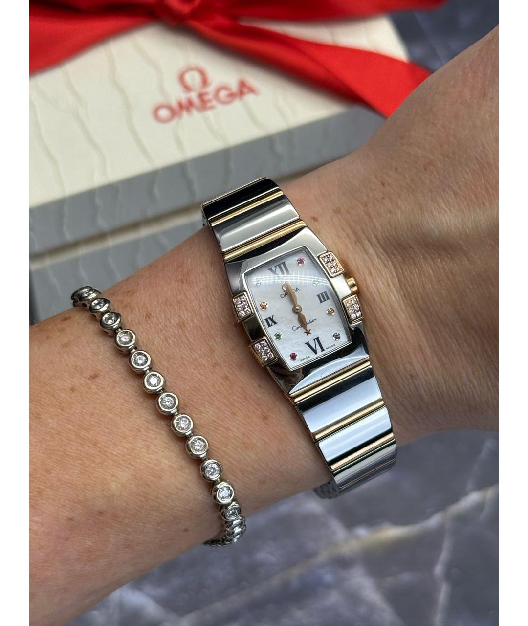 OMEGA Часы из желтого золота, фото 5