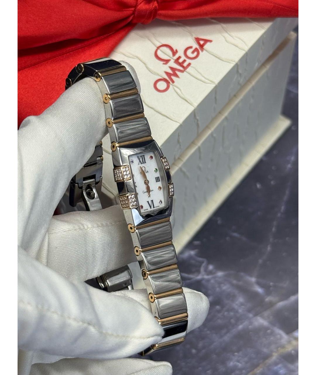 OMEGA Часы из желтого золота, фото 8