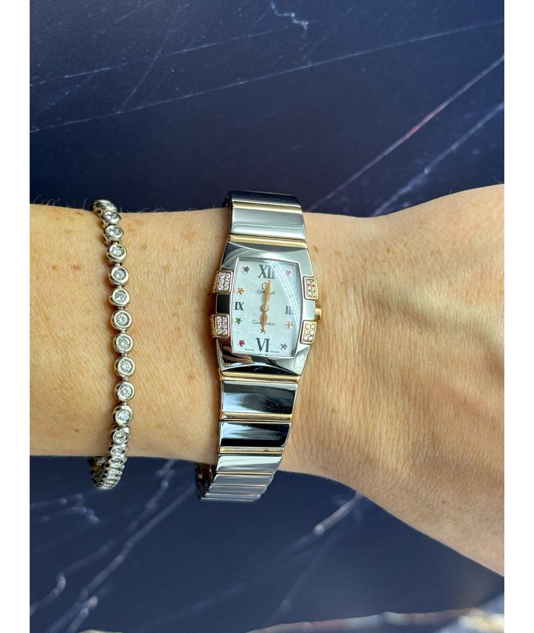 OMEGA Часы из желтого золота, фото 4