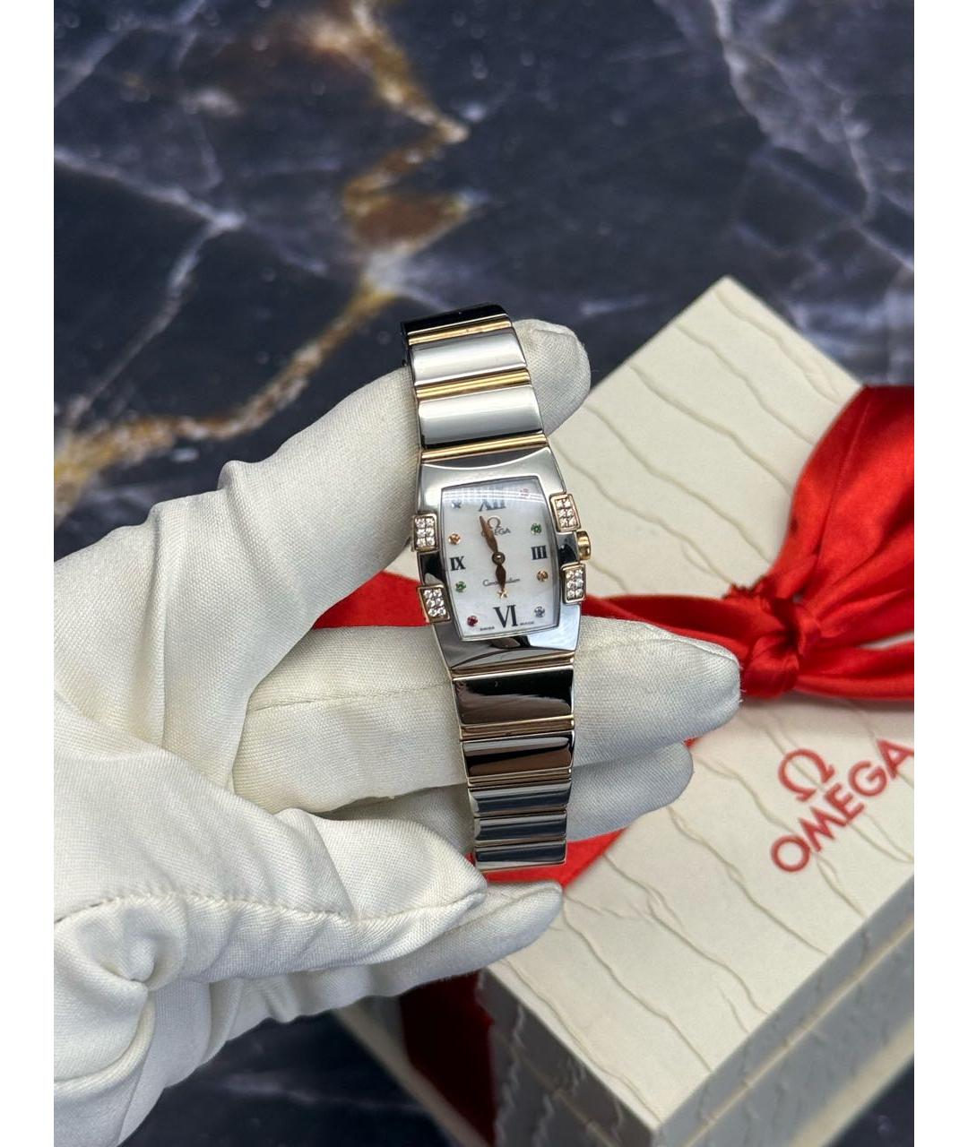 OMEGA Часы из желтого золота, фото 6