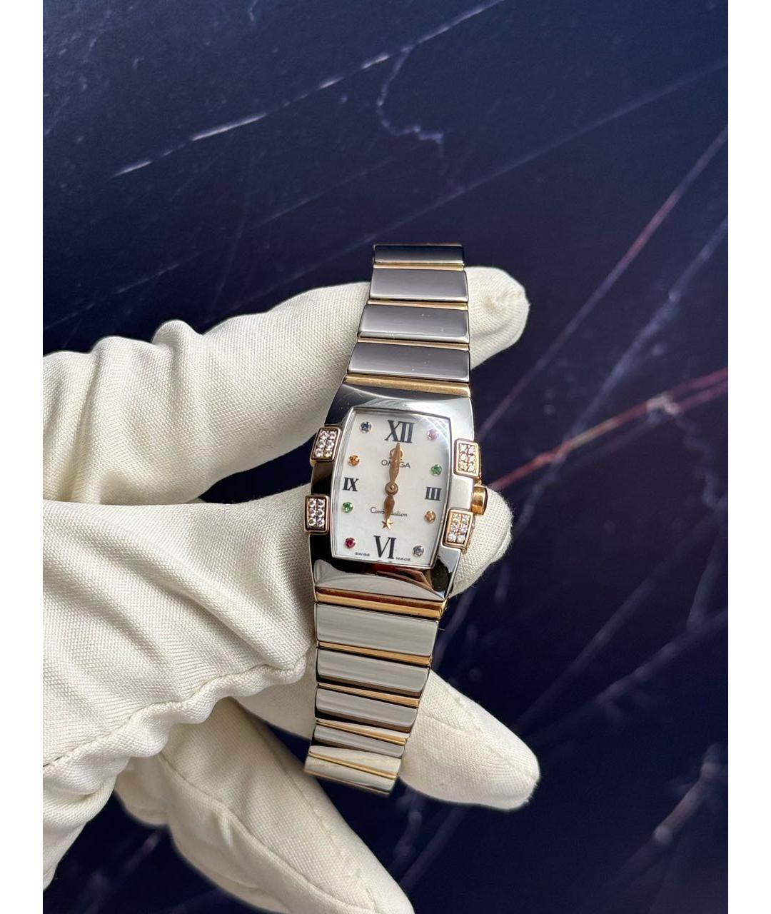 OMEGA Часы из желтого золота, фото 2