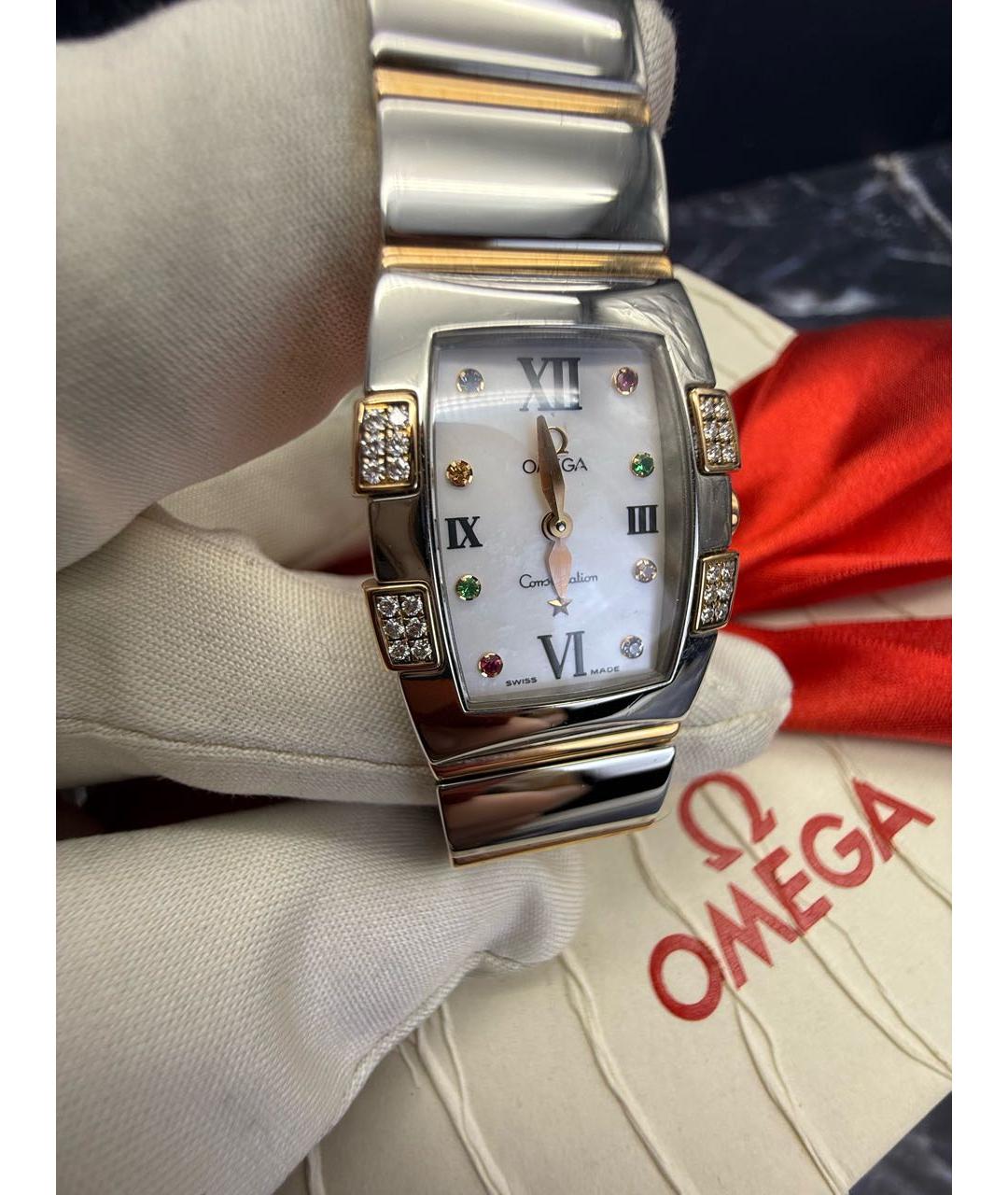 OMEGA Часы из желтого золота, фото 9