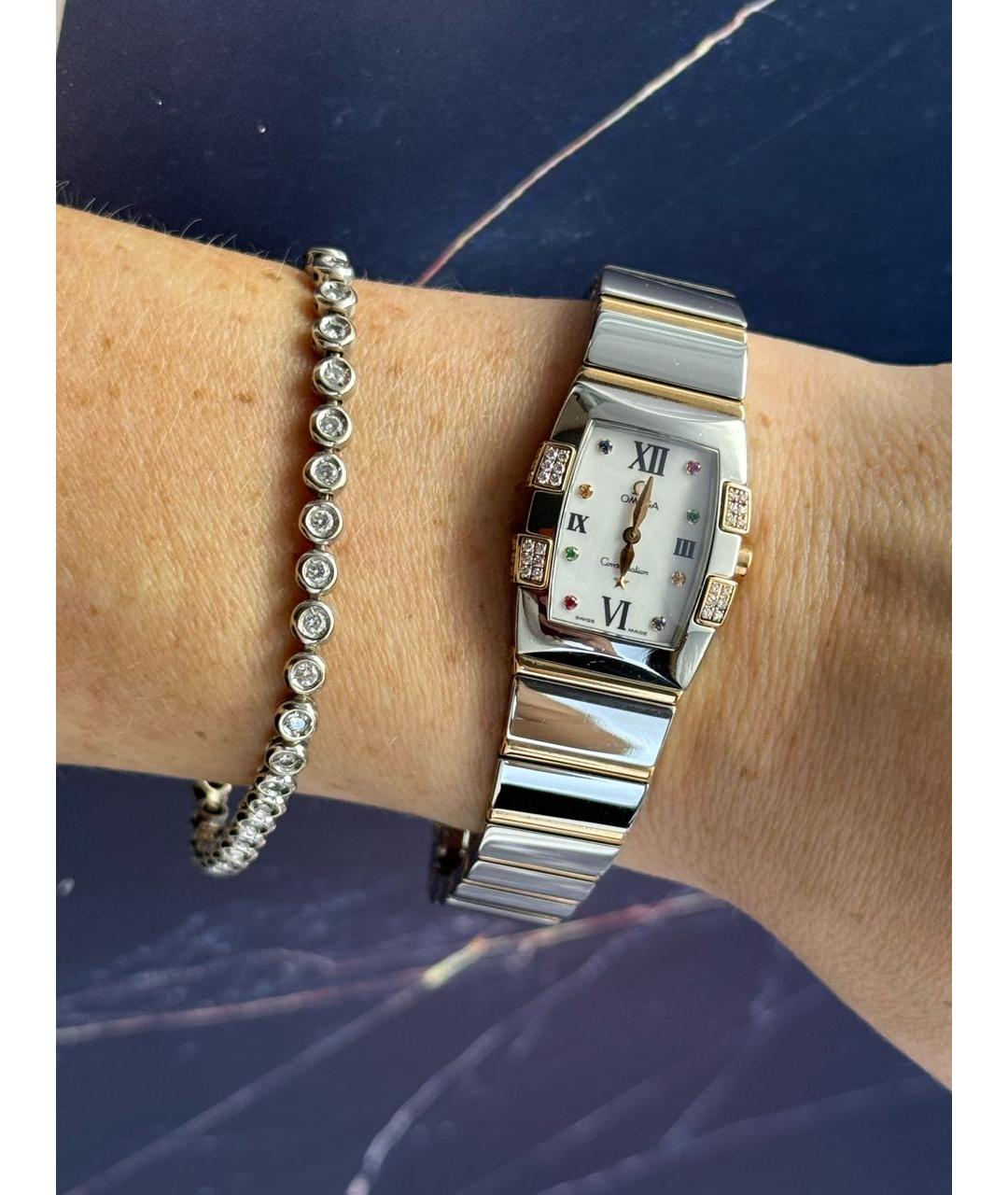 OMEGA Часы из желтого золота, фото 3