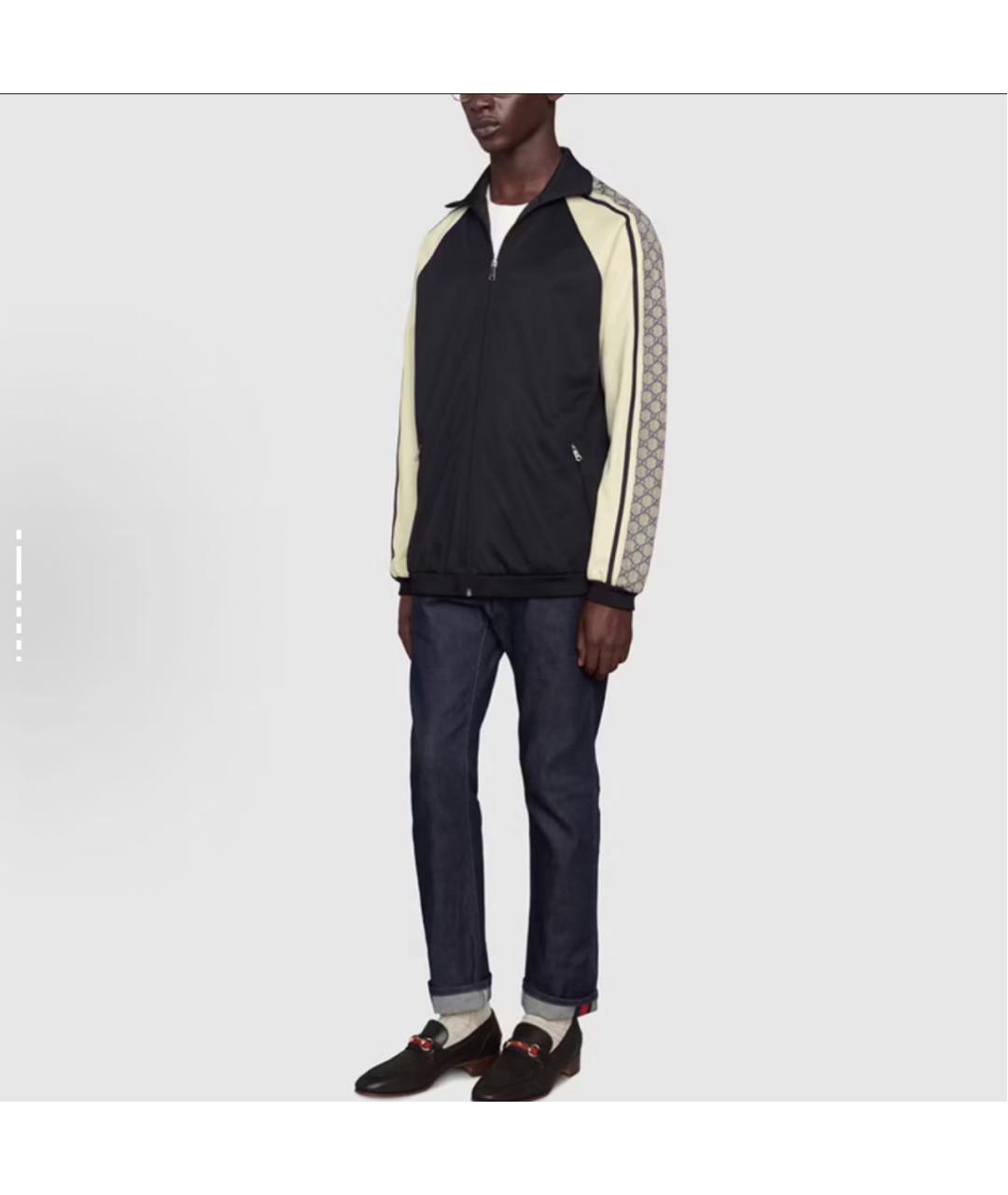 GUCCI Черная куртка, фото 7