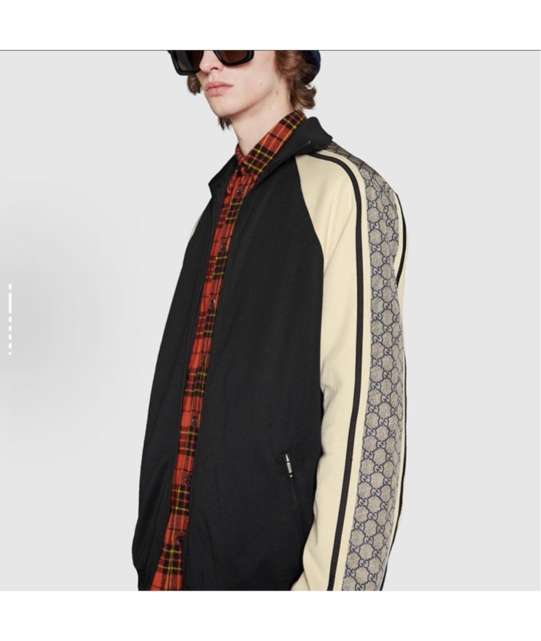GUCCI Черная куртка, фото 5