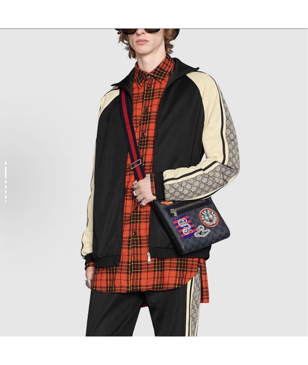 GUCCI Черная куртка, фото 3