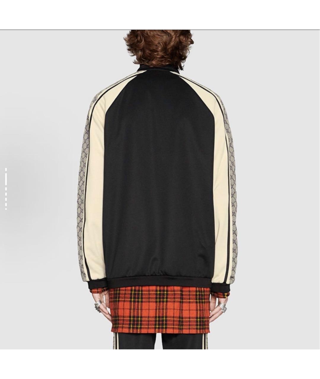 GUCCI Черная куртка, фото 4