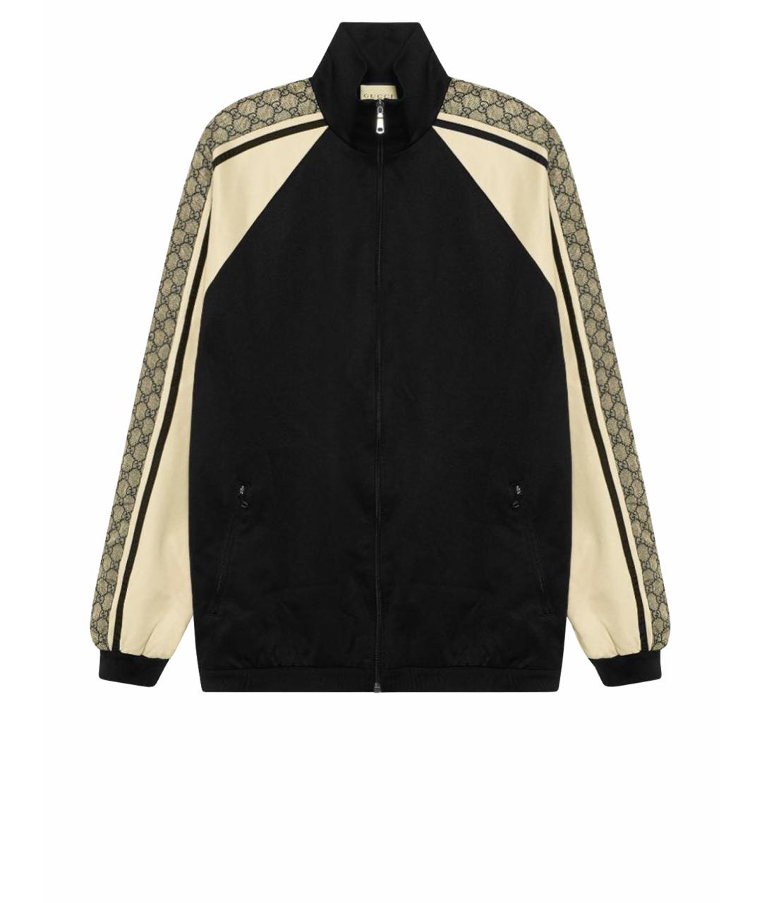 GUCCI Черная куртка, фото 1