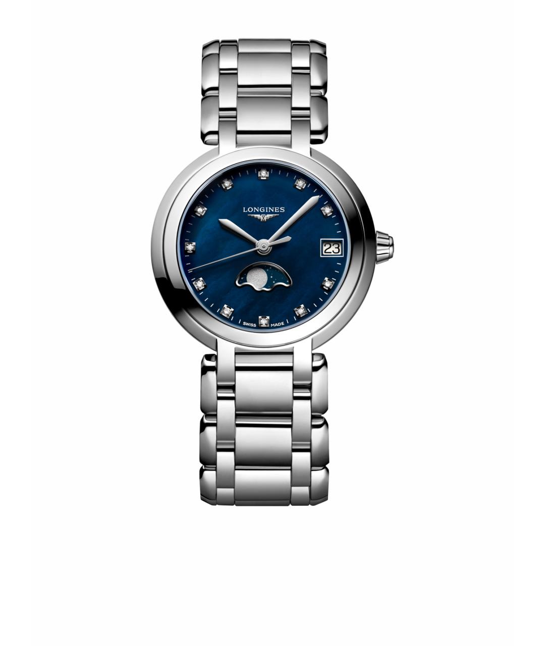 LONGINES Белые часы, фото 1