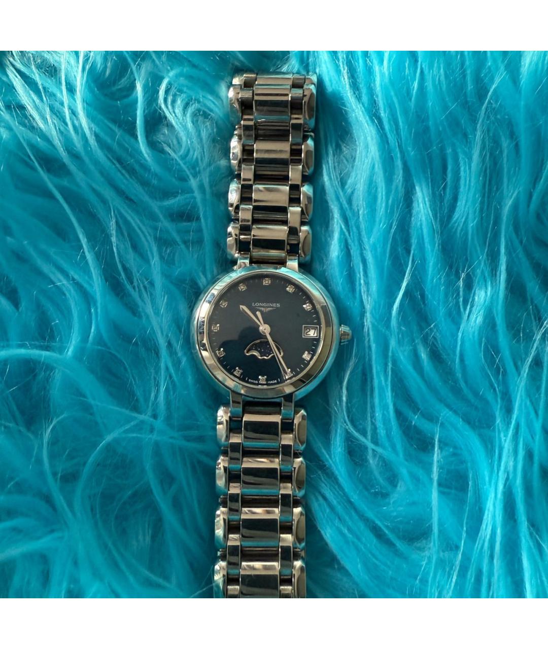 LONGINES Белые часы, фото 2