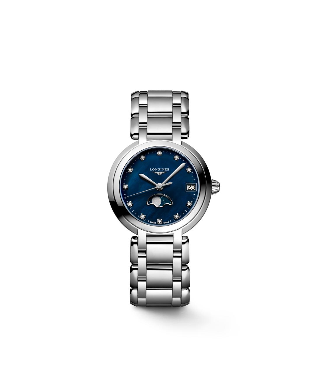 LONGINES Белые часы, фото 5