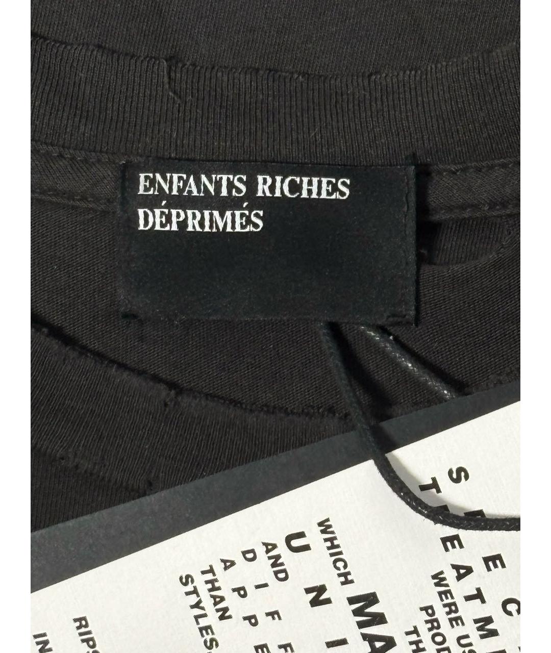 Enfants Riches Déprimés Черная футболка, фото 4