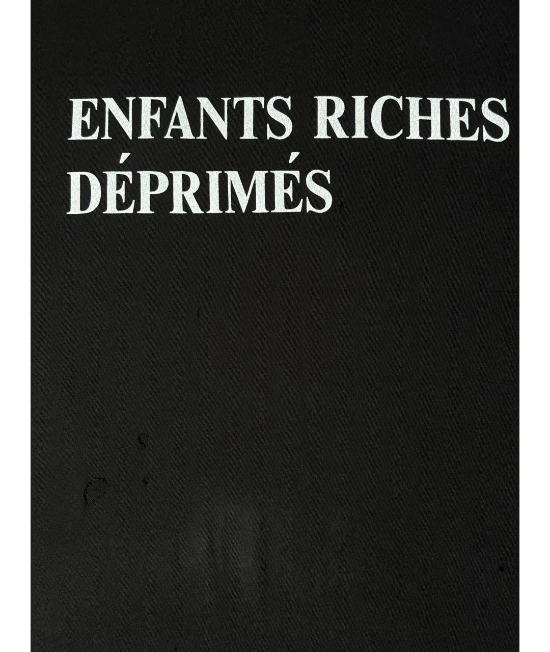 Enfants Riches Déprimés Черная футболка, фото 3