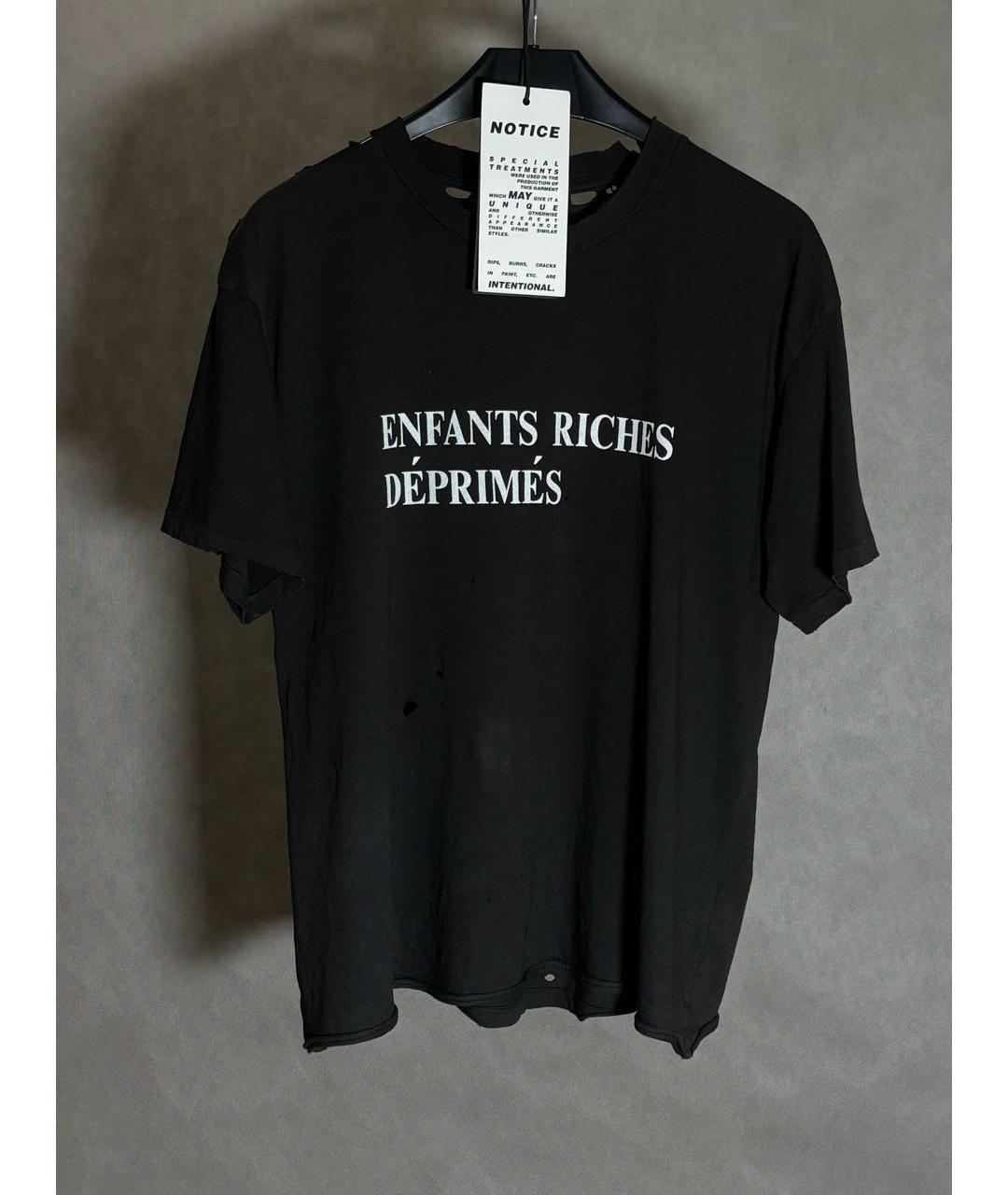 Enfants Riches Déprimés Черная футболка, фото 7