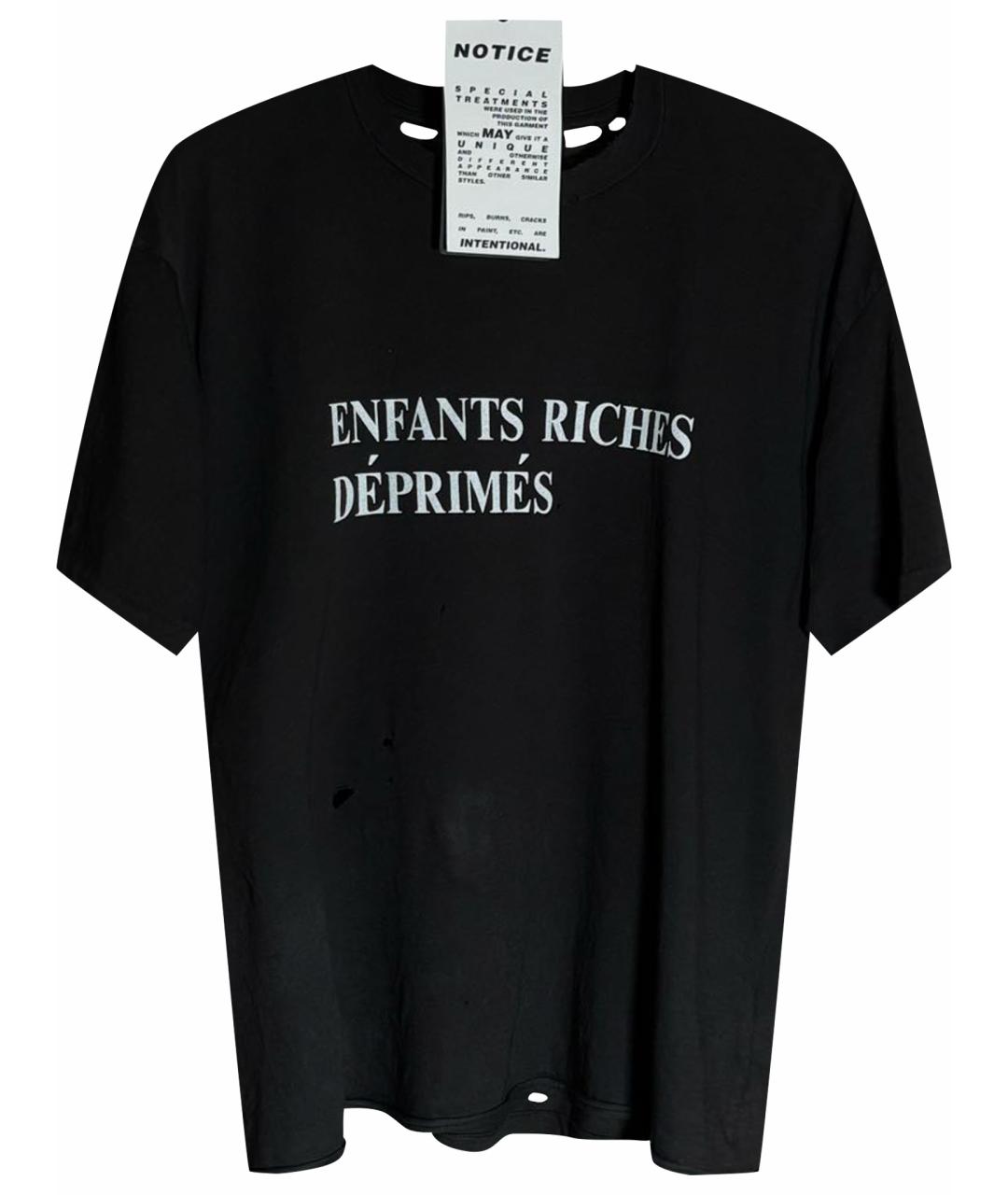 Enfants Riches Déprimés Черная футболка, фото 1