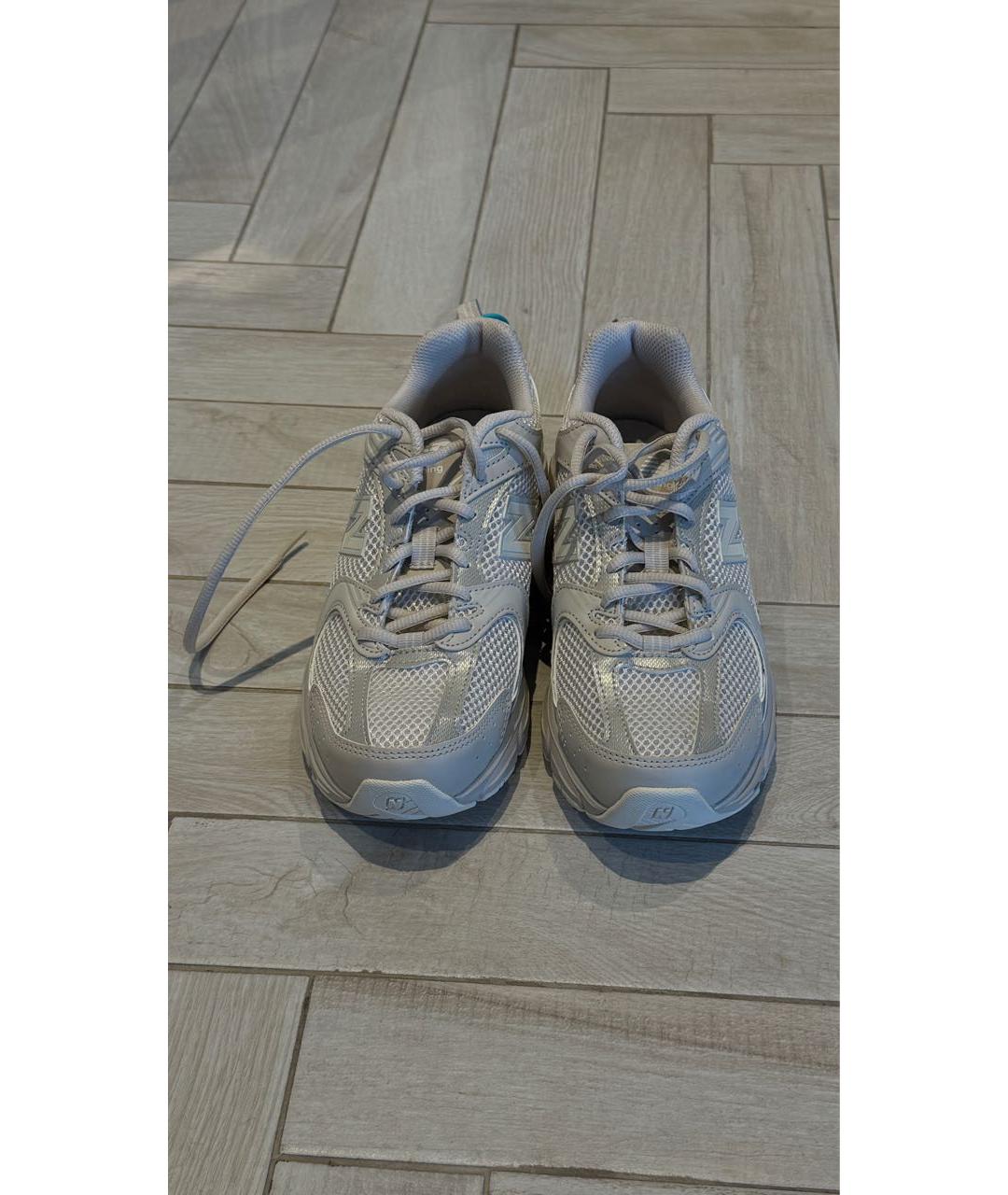 NEW BALANCE Бежевые кроссовки, фото 2
