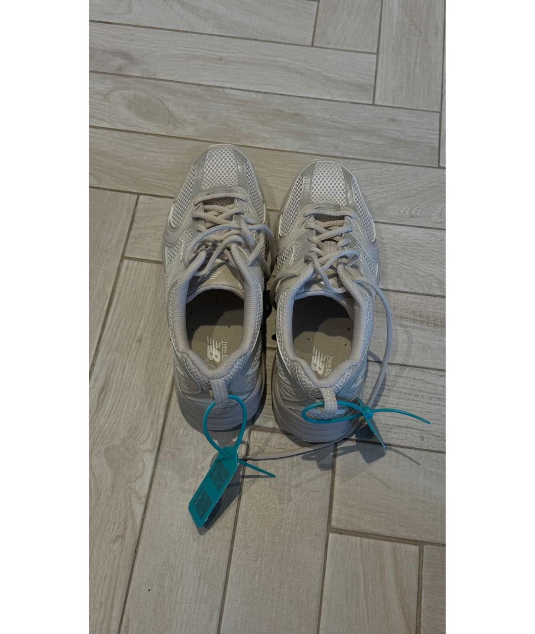NEW BALANCE Бежевые кроссовки, фото 3