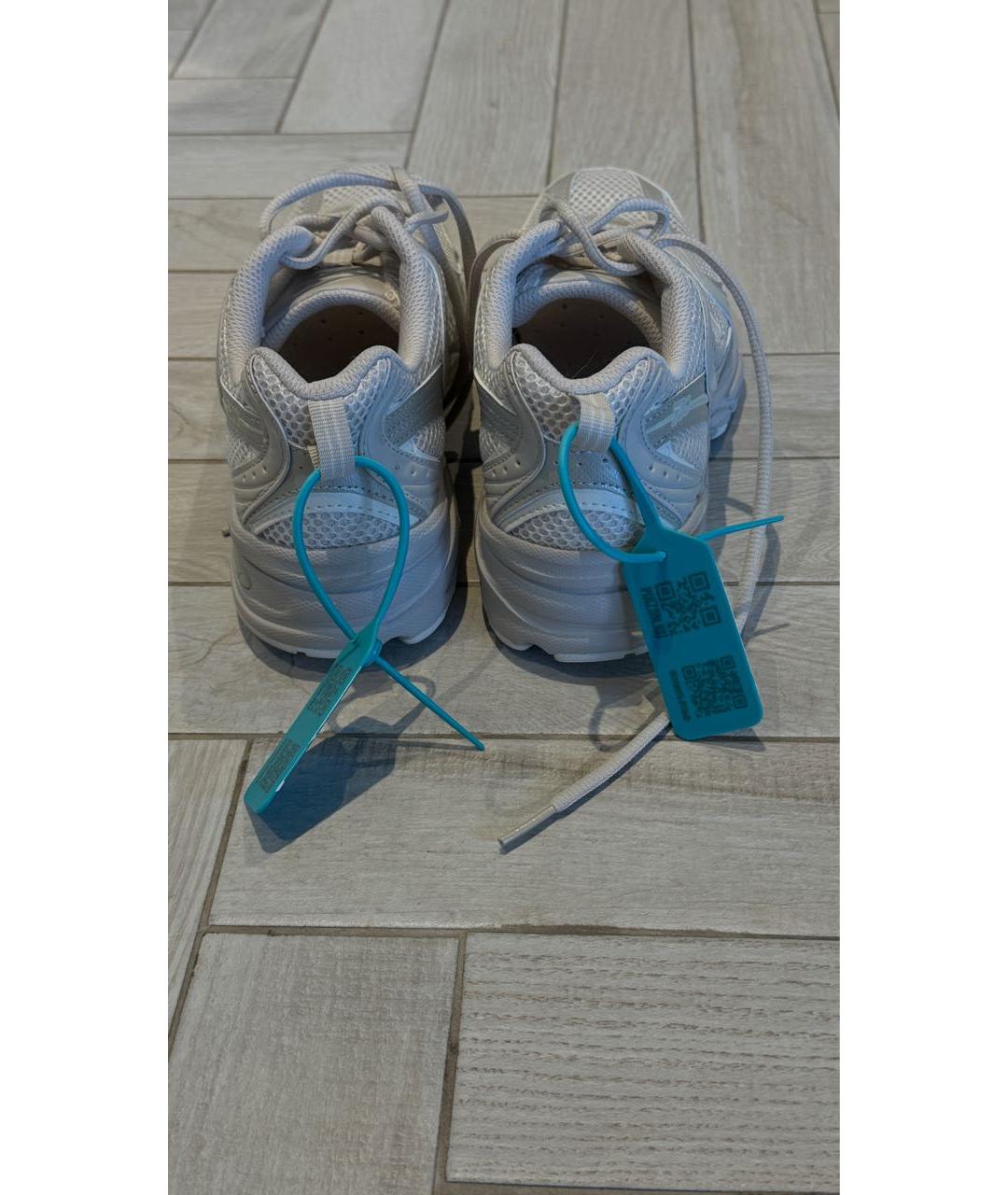 NEW BALANCE Бежевые кроссовки, фото 4