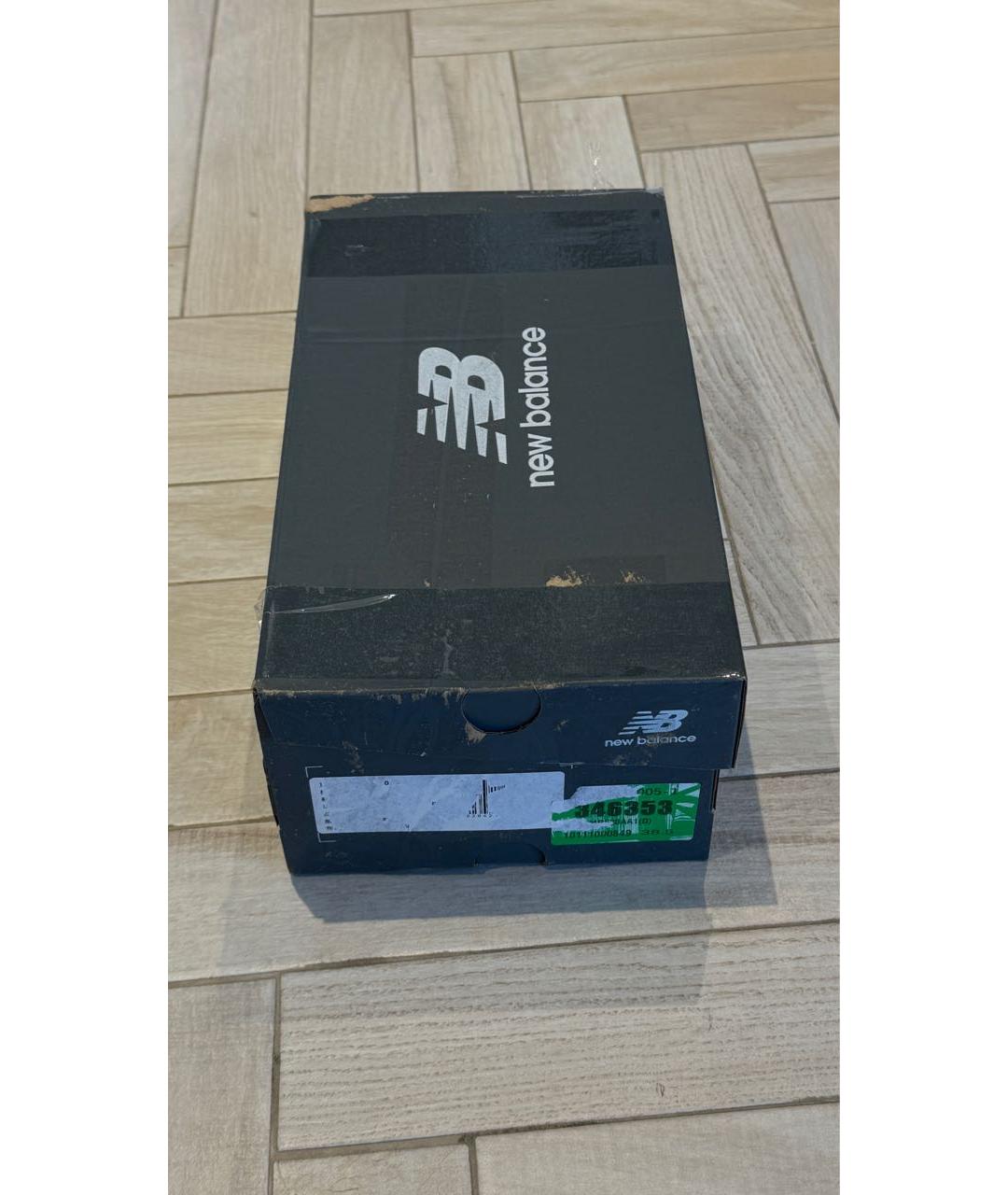 NEW BALANCE Бежевые кроссовки, фото 5