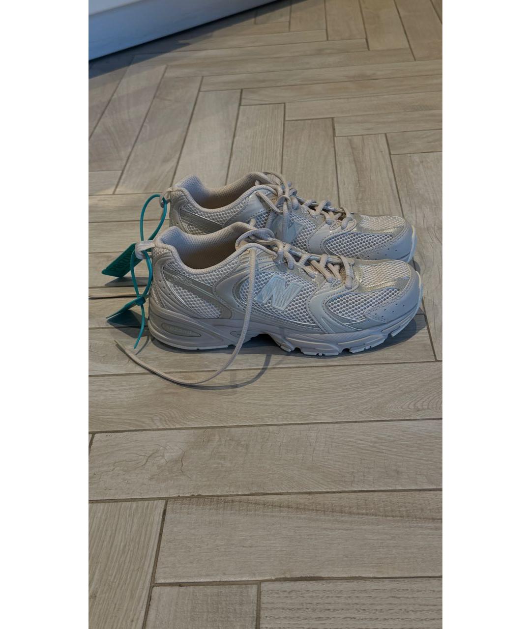 NEW BALANCE Бежевые кроссовки, фото 6