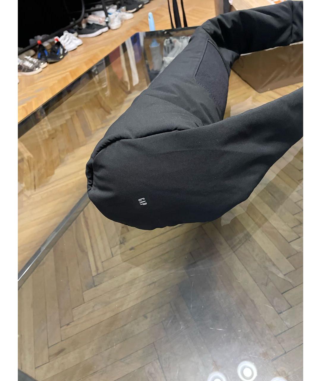 YEEZY Черная синтетическая барсетка, фото 2