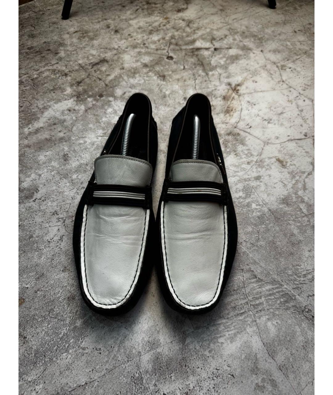 BRIONI Темно-синие лоферы, фото 3