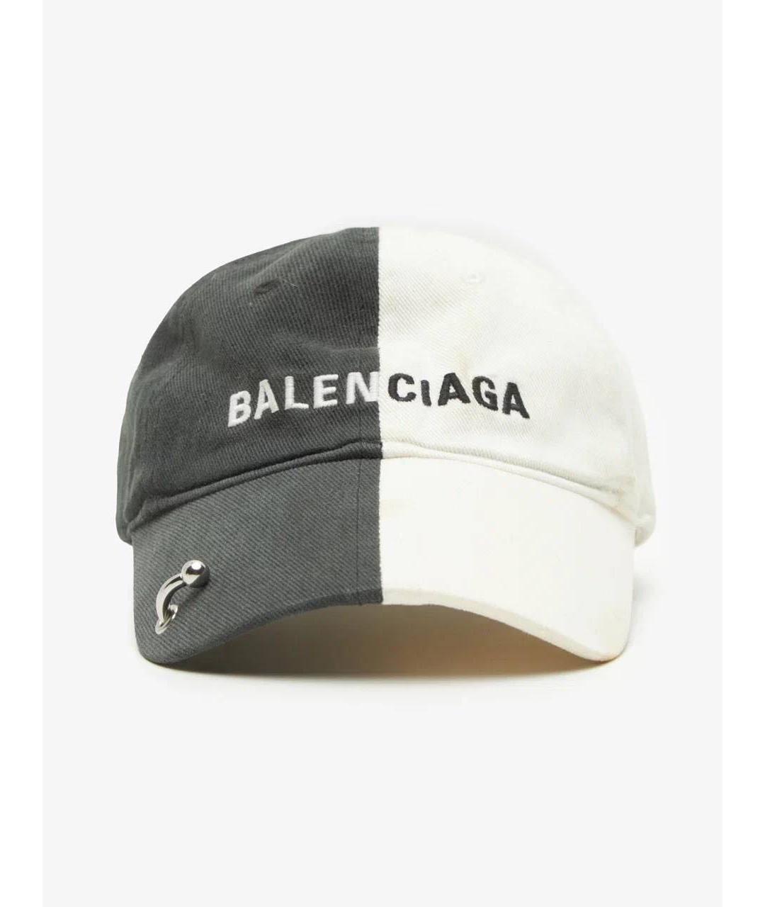BALENCIAGA Мульти хлопковая кепка, фото 3