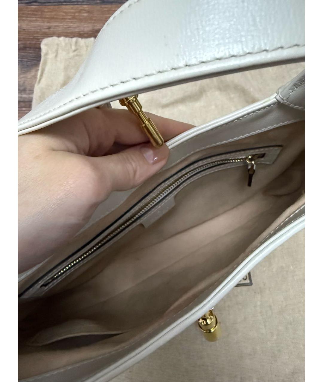 GUCCI Бежевая сумка через плечо, фото 4