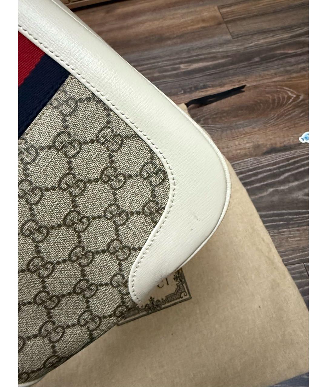 GUCCI Бежевая сумка через плечо, фото 8