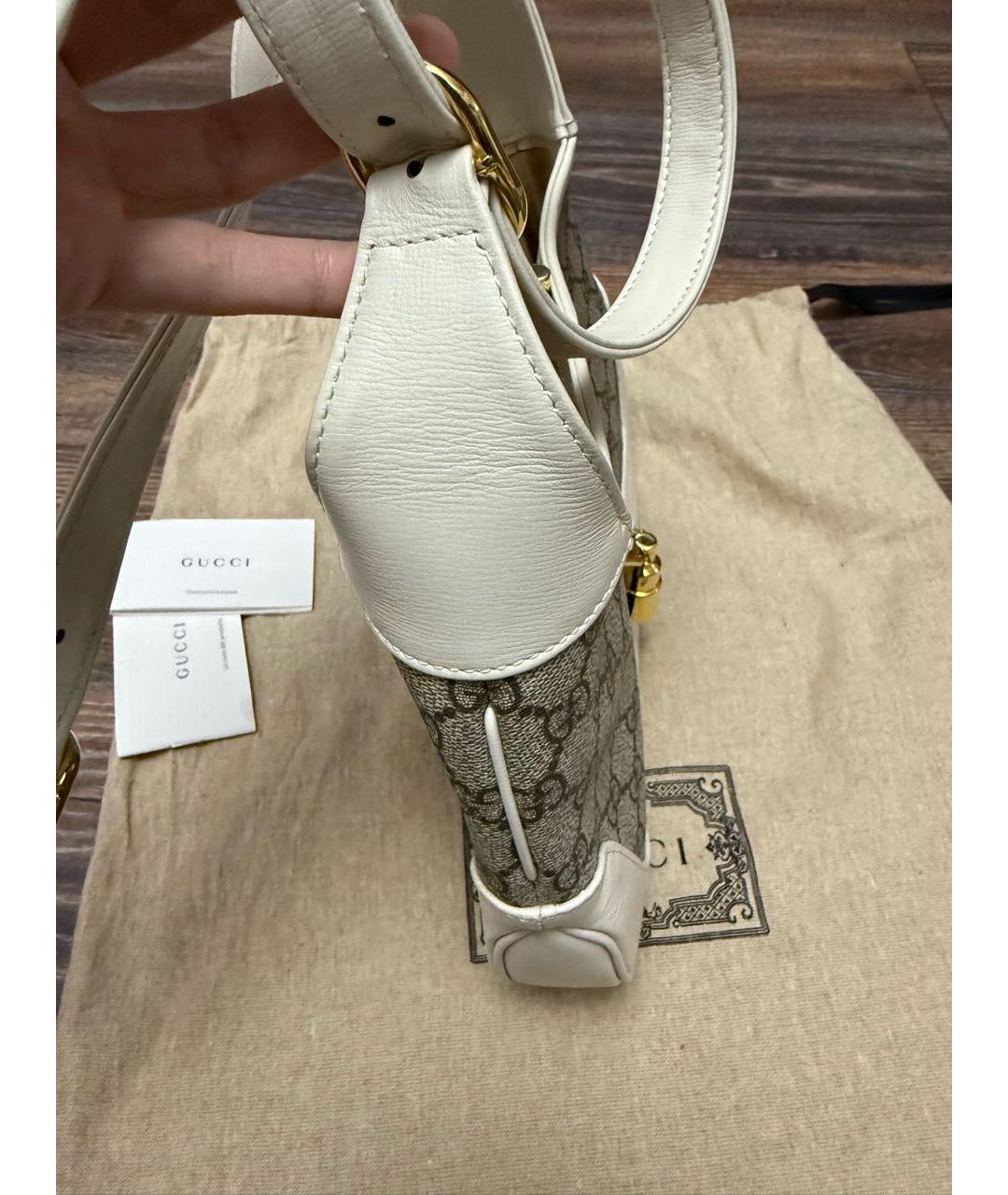 GUCCI Бежевая сумка через плечо, фото 2