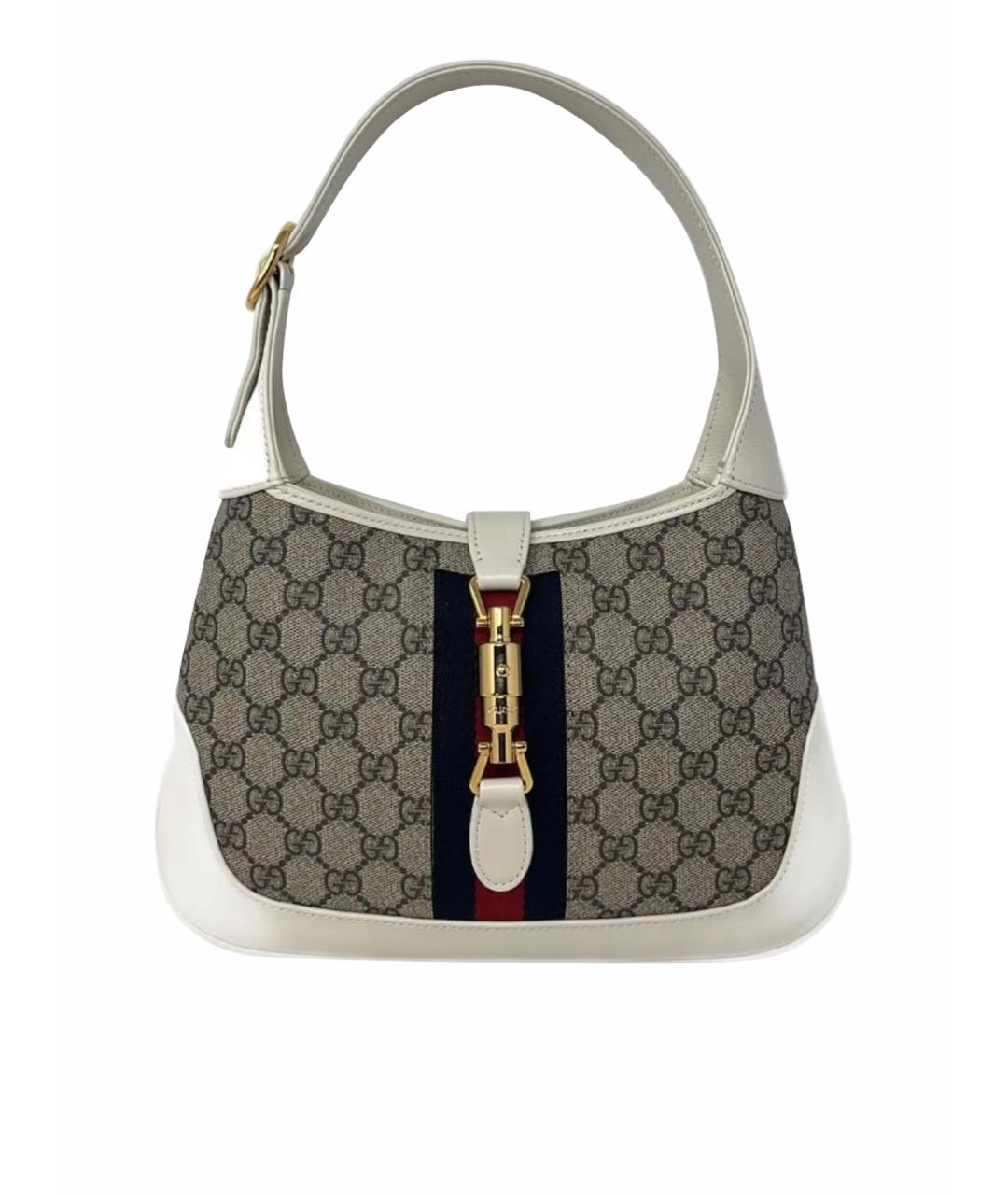 GUCCI Бежевая сумка через плечо, фото 1