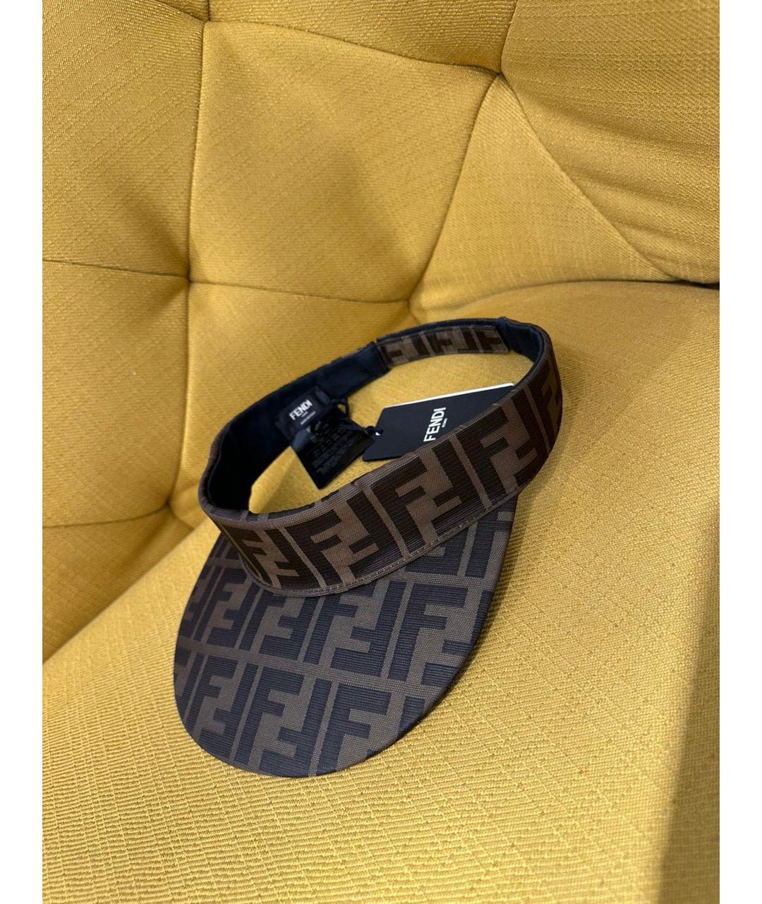 FENDI Мульти кепка, фото 3