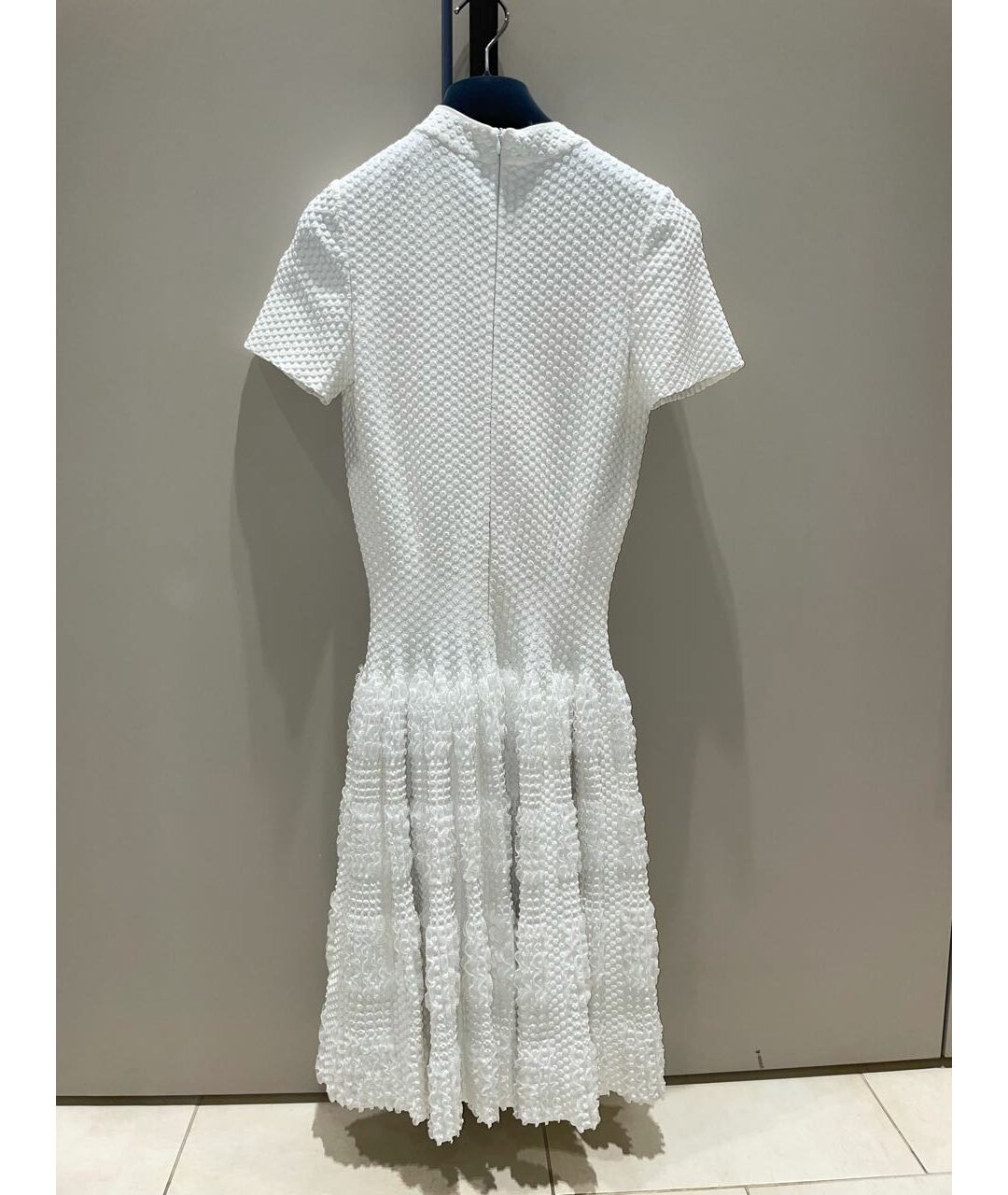 ALAIA Белое коктейльное платье, фото 2