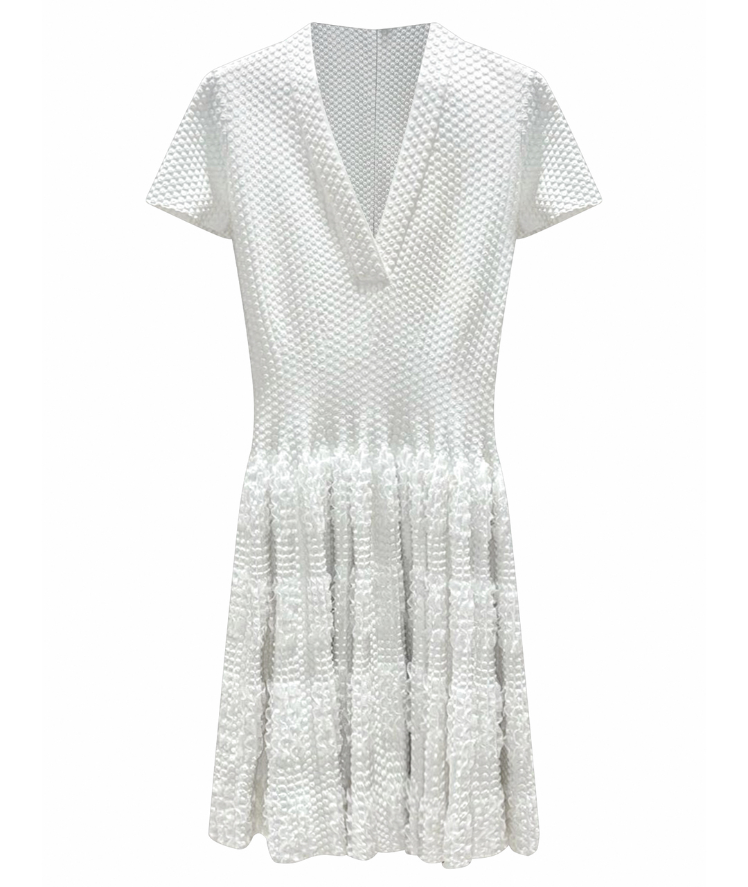 ALAIA Белое коктейльное платье, фото 1