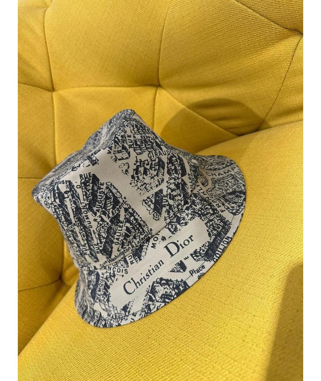 CHRISTIAN DIOR Мульти панама, фото 2