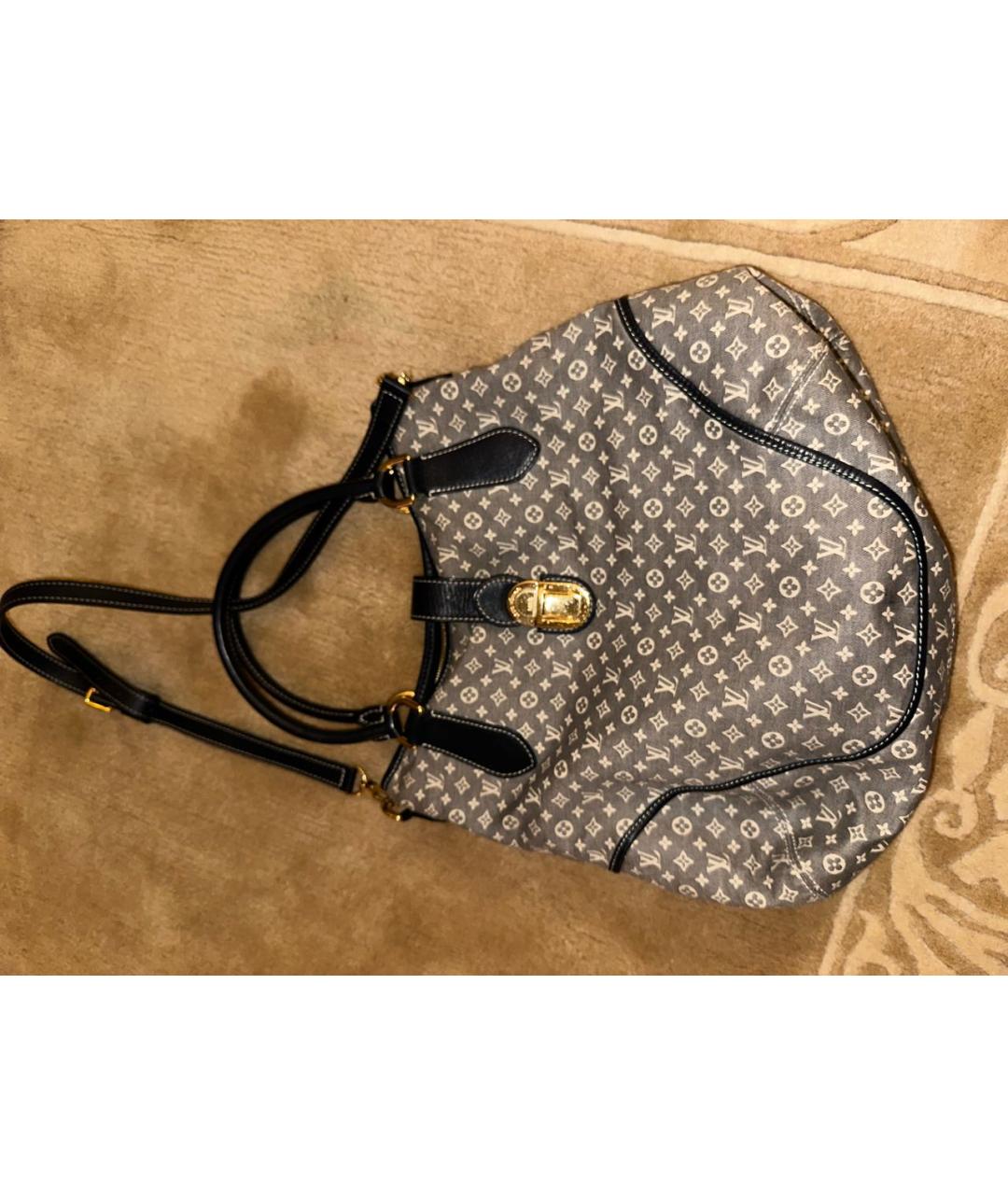 LOUIS VUITTON Тканевая сумка через плечо, фото 6