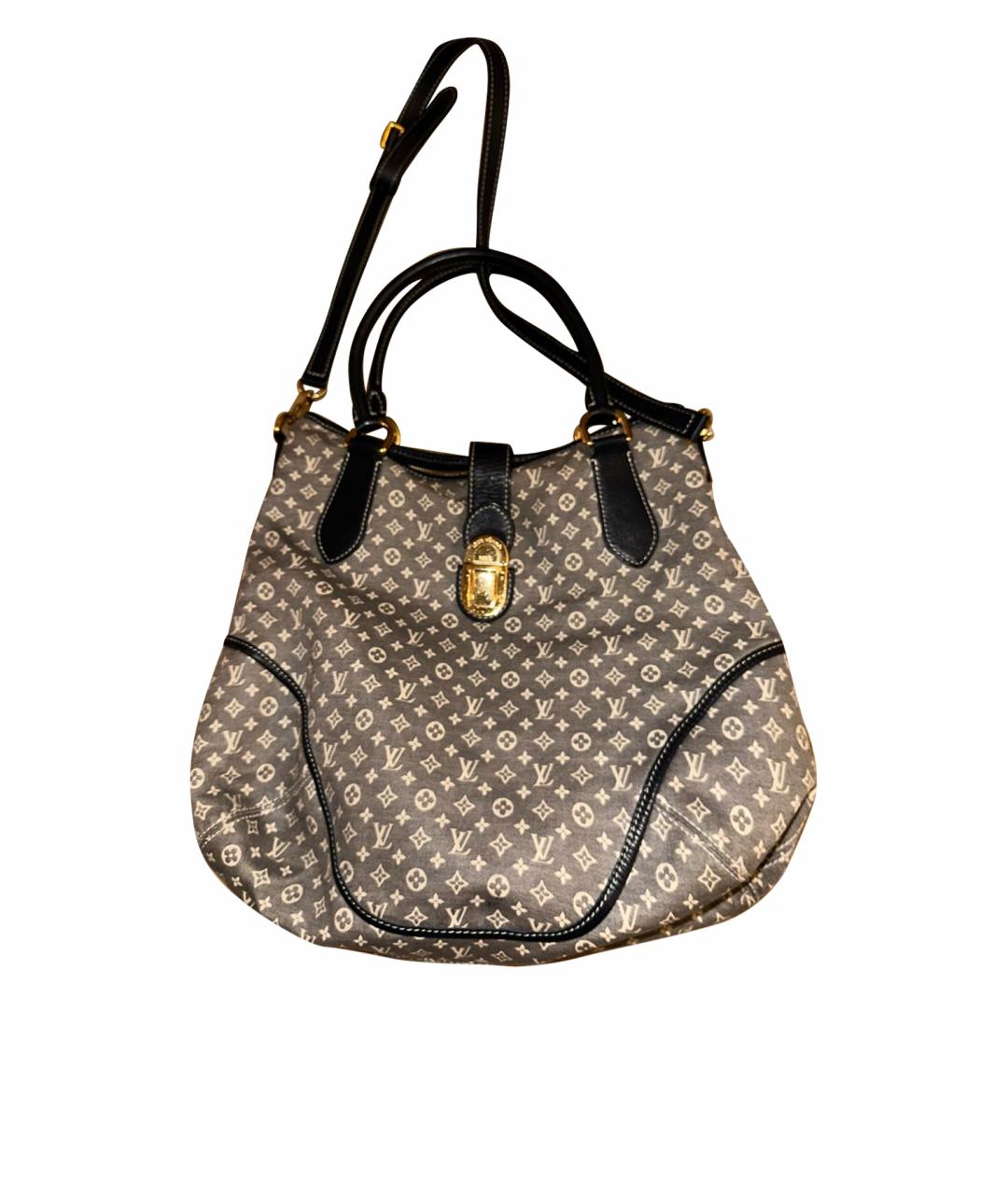 LOUIS VUITTON Тканевая сумка через плечо, фото 1