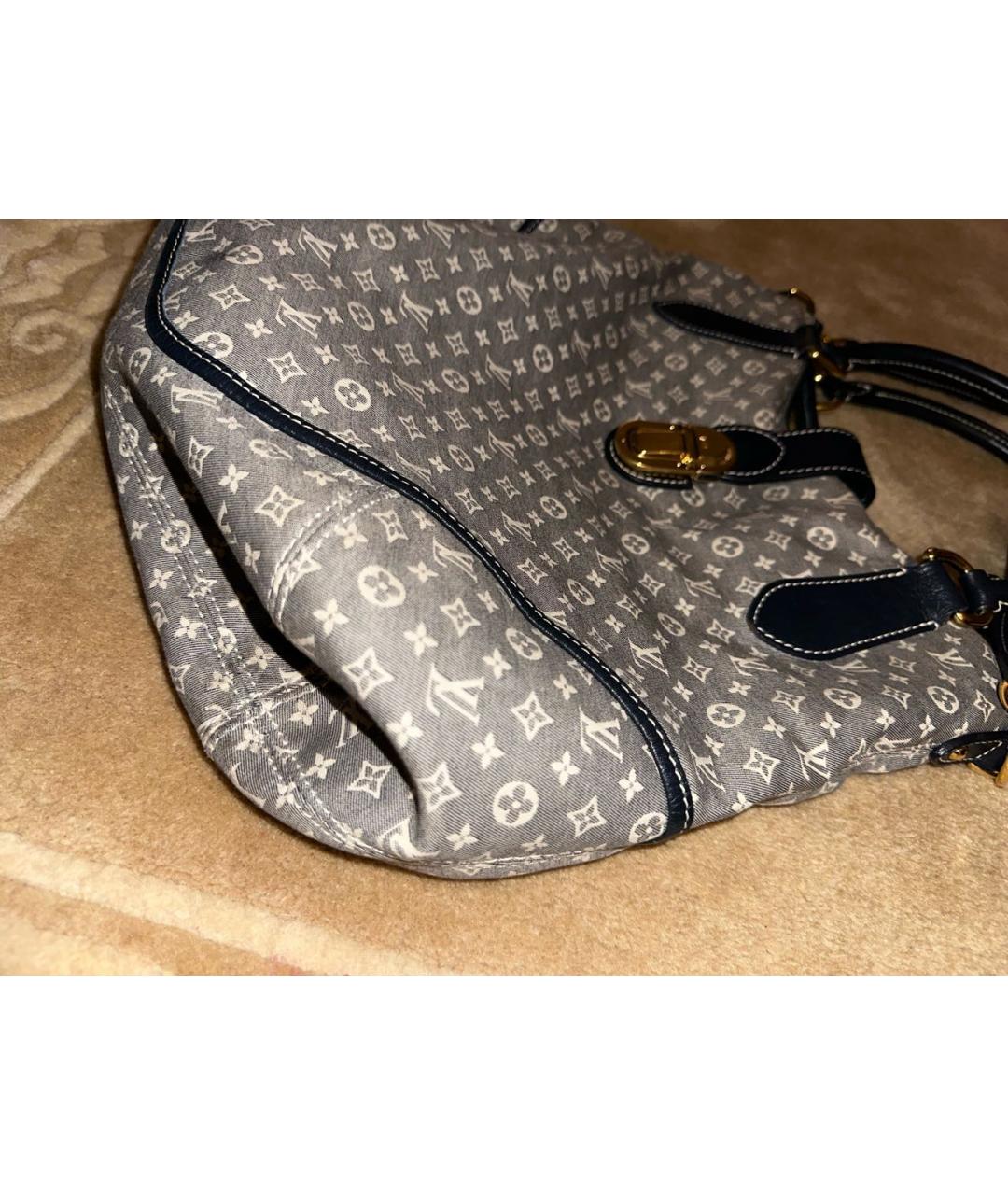 LOUIS VUITTON Тканевая сумка через плечо, фото 2