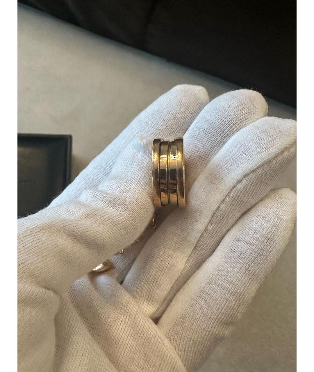 BVLGARI Золотое кольцо из розового золота, фото 3