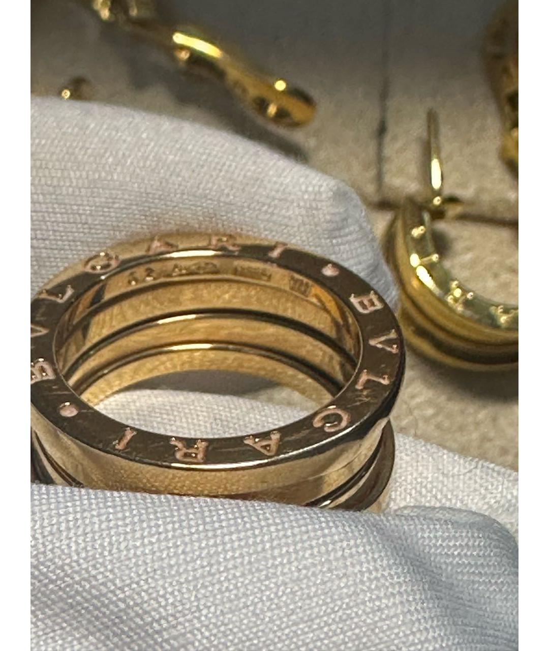BVLGARI Золотое кольцо из розового золота, фото 4