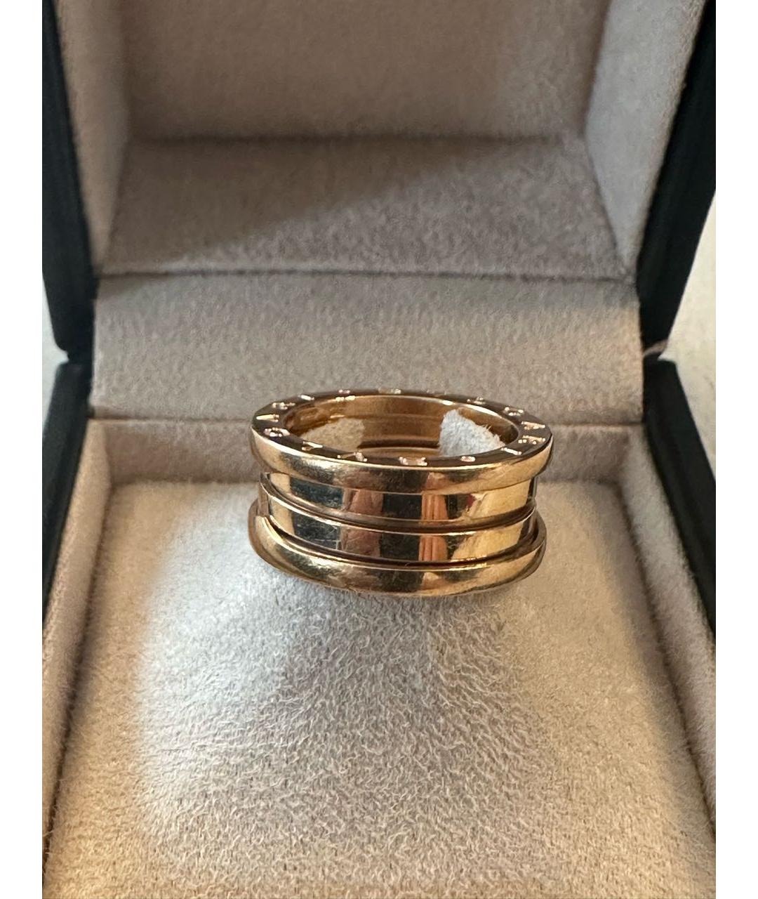 BVLGARI Золотое кольцо из розового золота, фото 2