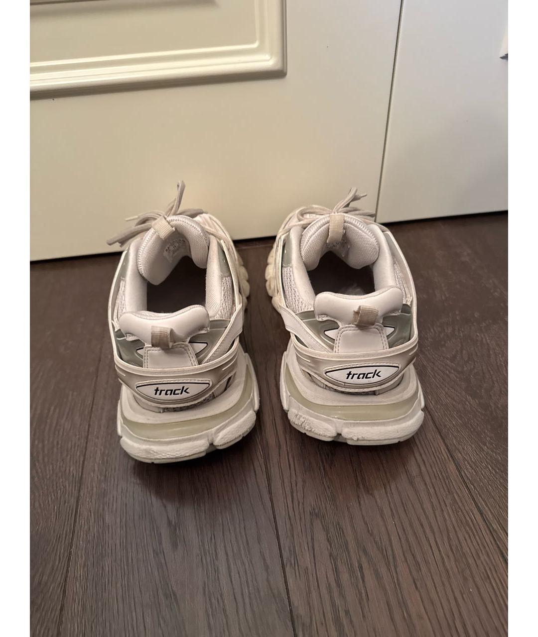 BALENCIAGA Белые высокие кроссовки / кеды, фото 4
