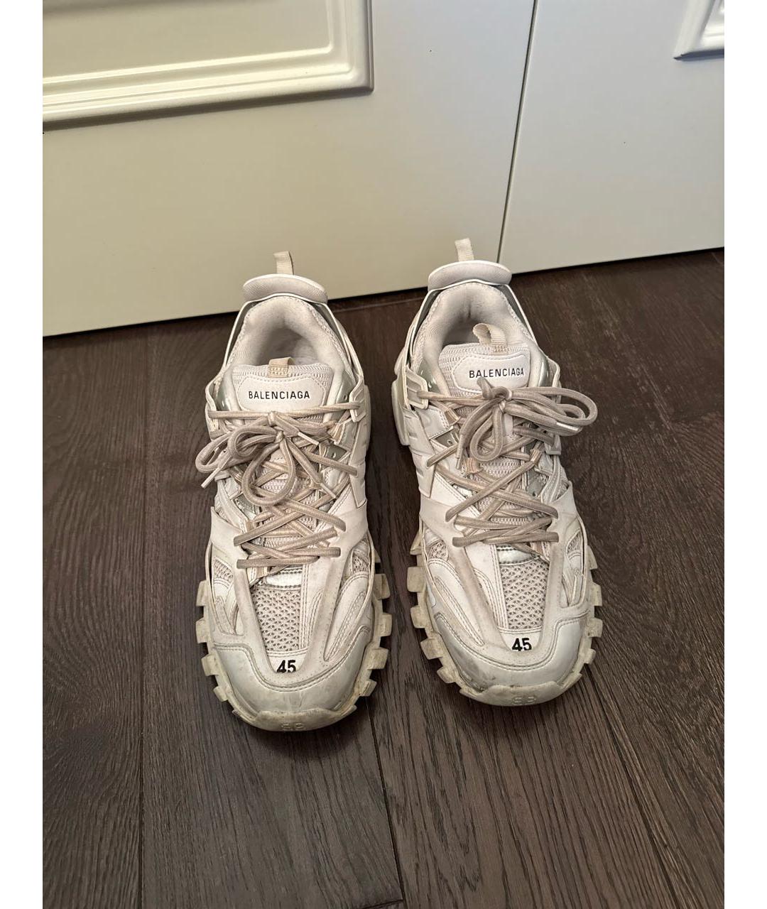 BALENCIAGA Белые высокие кроссовки / кеды, фото 2