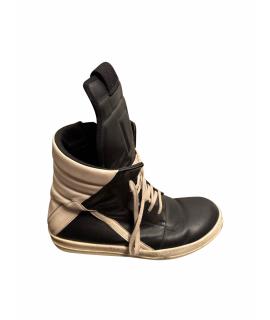 RICK OWENS Высокие кроссовки / кеды