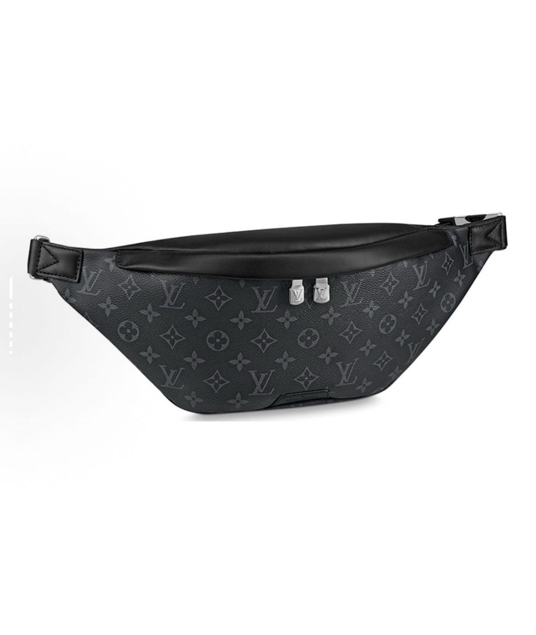 LOUIS VUITTON Хаки барсетка из искусственной кожи, фото 6