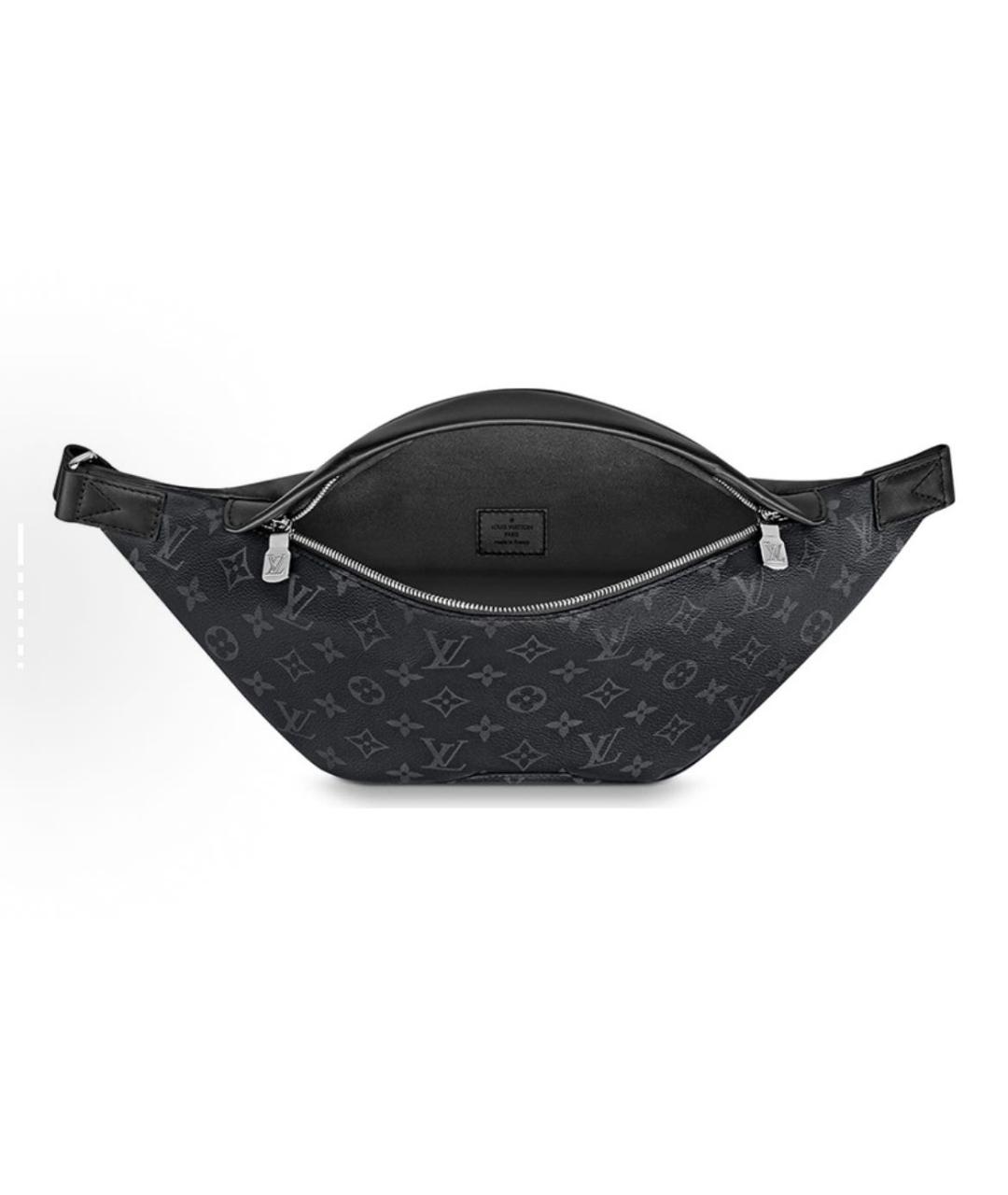 LOUIS VUITTON Хаки барсетка из искусственной кожи, фото 4