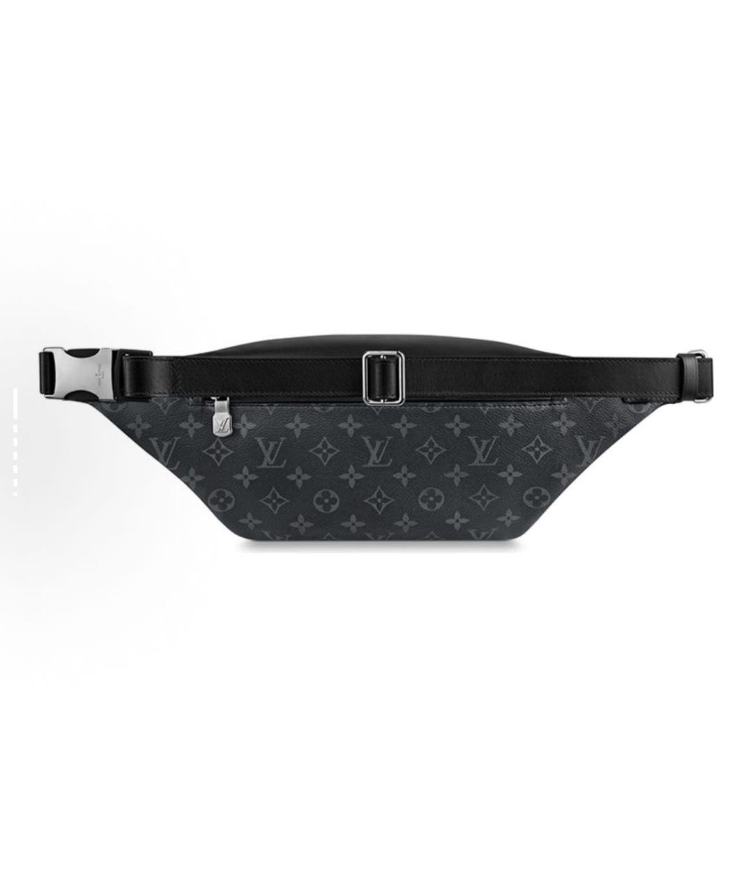 LOUIS VUITTON Хаки барсетка из искусственной кожи, фото 5