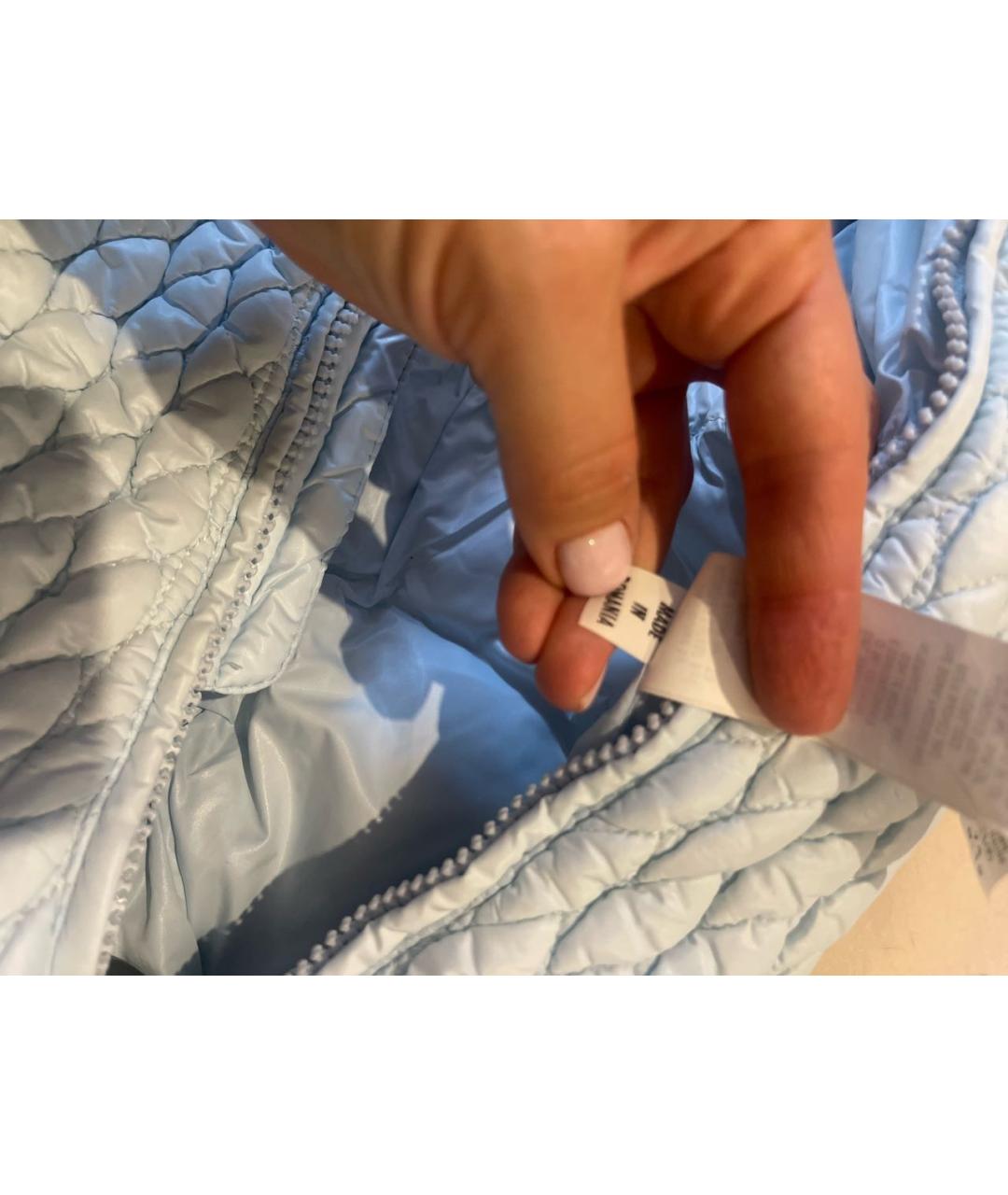 MONCLER Голубой комбинезон, фото 5